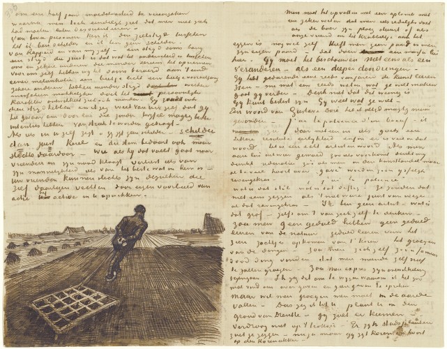 Lettere Di Van Gogh Al Fratello Theo Frasi
