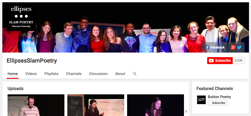 Ellipses Slam Team