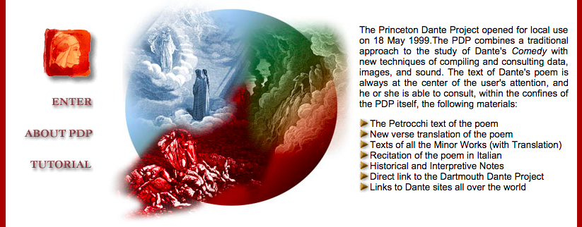 The Princeton Dante Project